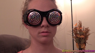 Hypnotized girl