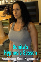 Bonita's Hypnosis Session
