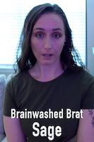 Brainwashed Brat - Sage