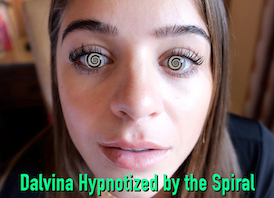 Dalvina Hypnotized by the Spiral