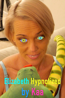 Elizabeth Hypnotized by Kaa