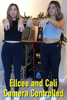 Ellcee and Cali Camera Controlled