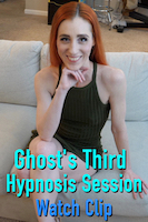 Ghost's Third Hypnosis Session Watch Clip