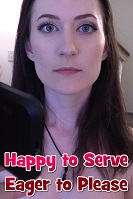 Happy to Serve, Eager to Please