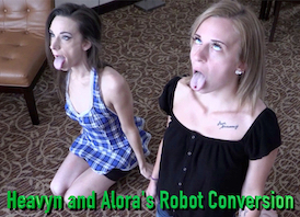 Heavyn and Alora's Robot Conversion