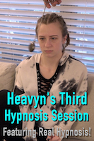 Heavyn's Third Hypnosis Session