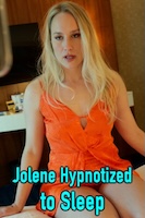 Jolene Hypnotized to Sleep