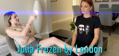 Julia Frozen by London