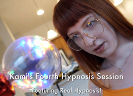 Kami's Fourth Hypnosis Session