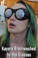 Kayara Brainwashed by the Glasses