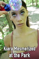 Kiara Mesmerized at the Park