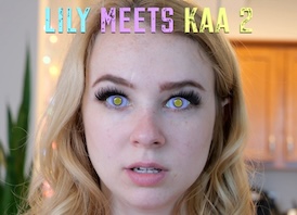 Lily Meets Kaa 2
