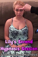 Lily's Second Hypnosis Session