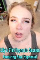 Lily's 21st Hypnosis Session