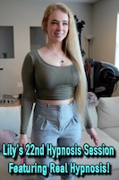 Lily's 22nd Hypnosis Session