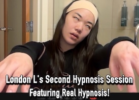 London L's Second Hypnosis Session