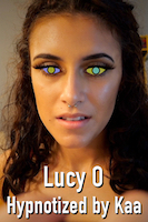 Lucy O Hypnotized by Kaa