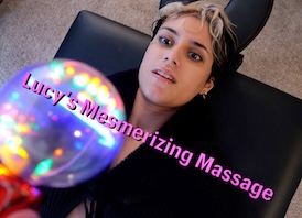 Lucy's Mesmerizing Massage