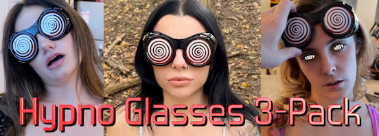 Hypno Glasses 3-Pack