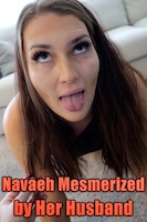 Navaeh Mesmerized by Her Husband