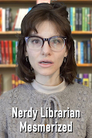 Nerdy Librarian Mesmerized