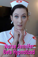 Nurse Jennifer Gets Hypnotized