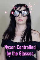 Nyxon Controlled by the Glasses