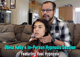 Olivia Kelly's In-Person Hypnosis Session