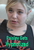 Paisley Gets Hypnotized