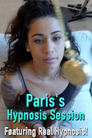 Paris's Hypnosis Session