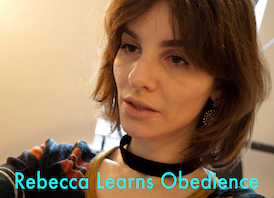 Rebecca Learns Obedience