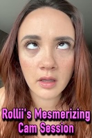Rollii's Mesmerizing Cam Session