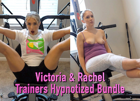 Victoria and Rachel Trainers Hypnotized
                        Bundle