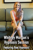 Whitney Morgain's Hypnosis Session
