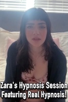 Zara's Hypnosis Session