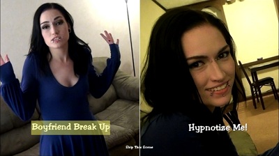 Hypnotizing Amanda - Interactive DVD