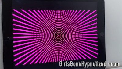 Girl hypnotized