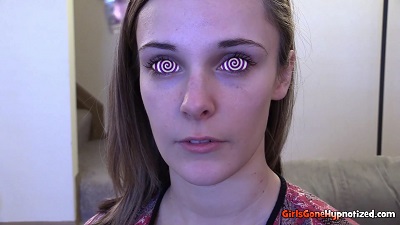 hypnotized girl