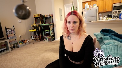 Alisha's Hypnosis Tit Fuck