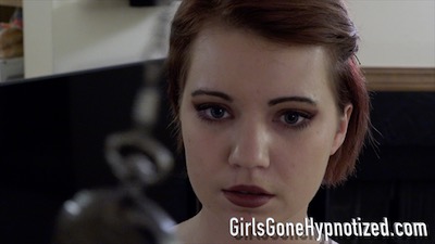 girl hypnotized