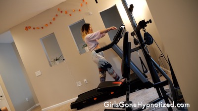 Belle's Treadmill Trance