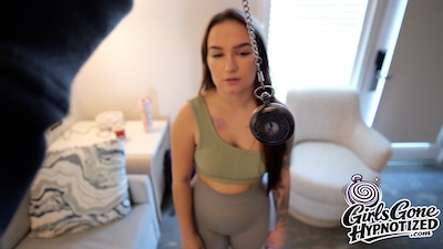 Bunny's
                      Pocket Watch Hypnosis