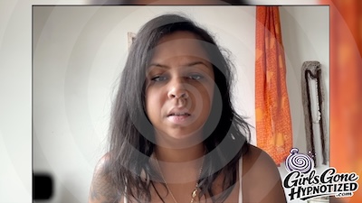 Crystal Hypnotized by Her Professor