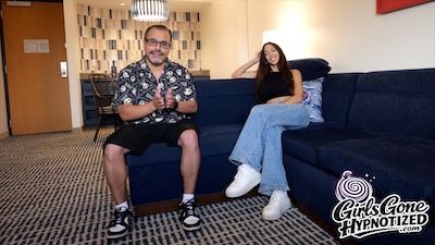 Eden's
                      Second Hypnosis Session