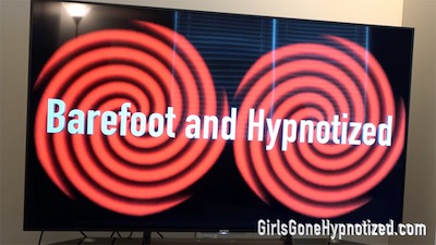 Freya
                      Barefoot and Hypnotized