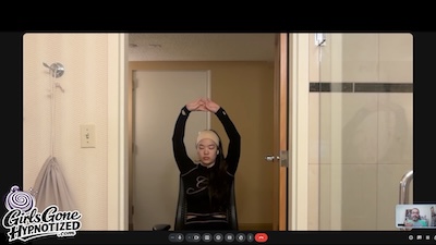 London L's Second Hypnosis Session