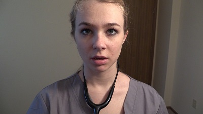 Nurse Lily Gets Hypnotized