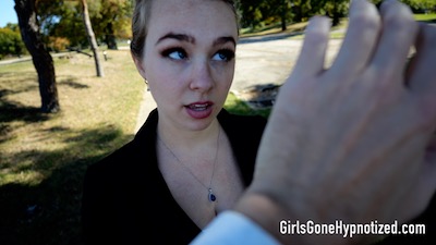 Office Girls Mesmerized - Lily