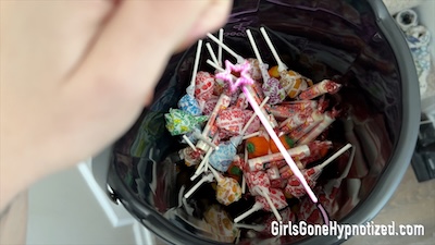 Olivia
                      Hypnotized on Halloween