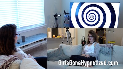 Rebecca's Seventh Hypnosis Session